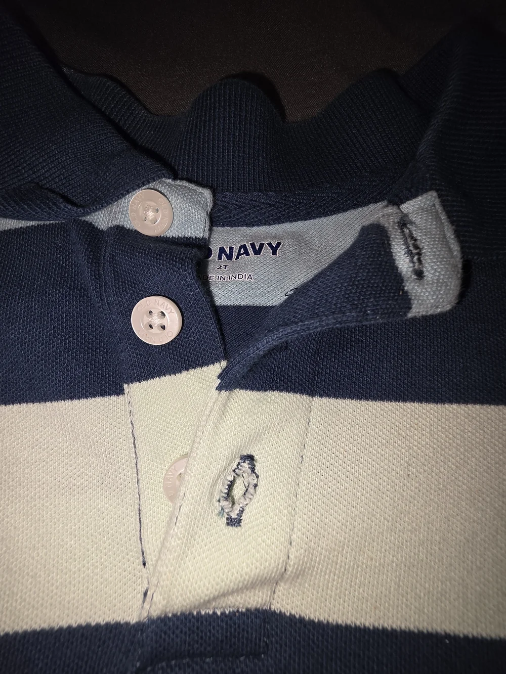 Old Navy classic striped